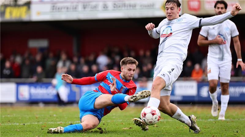 Jannes Wulff erzielte in der laufenden Saison bereits acht Tore für D/A. Gegen St. Pauli II am Sonntag wird er fehlen.