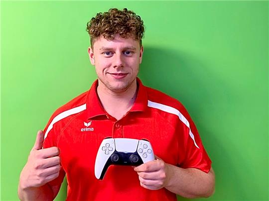 Jannik Höper, Mitglied im E-Football-Ausschuss. Foto: privat