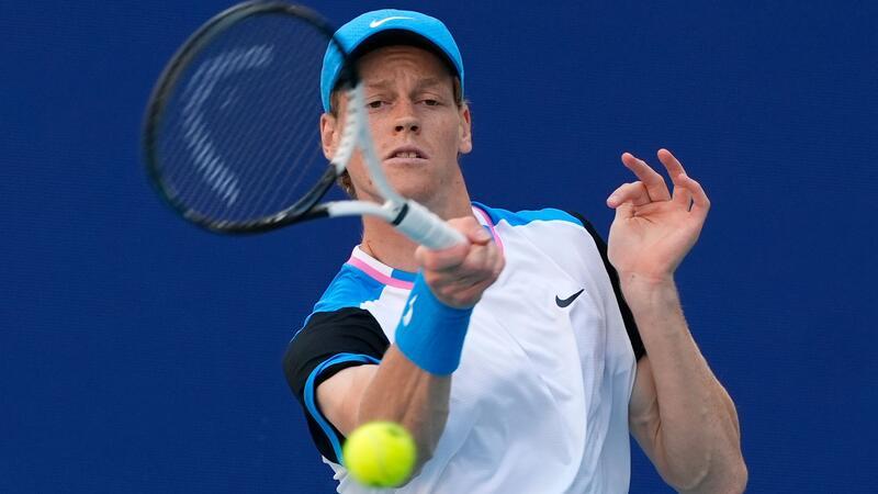 Jannik Sinner setzte sich im Finale von Miami gegen Grigor Dimitrow mit 2:0 in Sätzen durch.