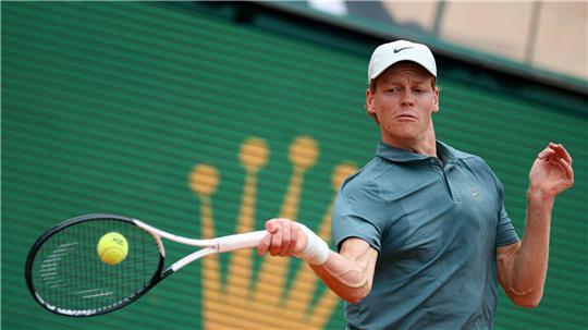Jannik Sinner triumphiert beim Masters-Turnier in Monte-Carlo.