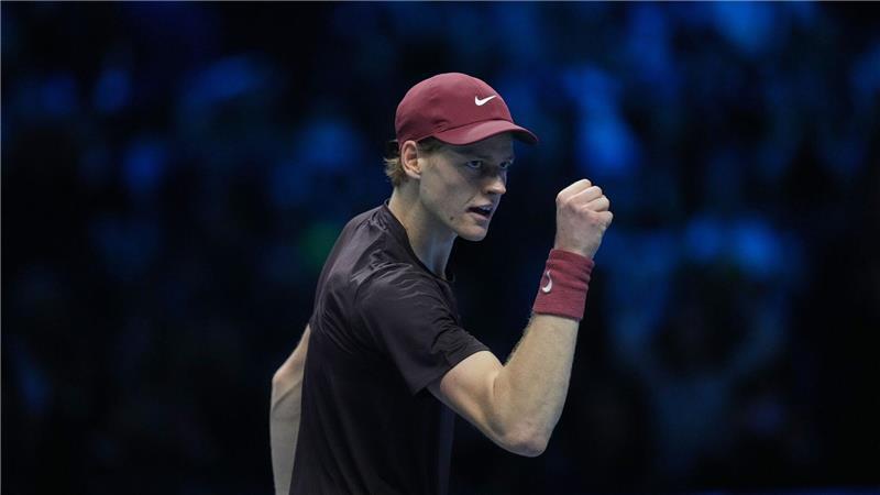 Jannik Sinner triumphiert erneut bei den ATP Finals 