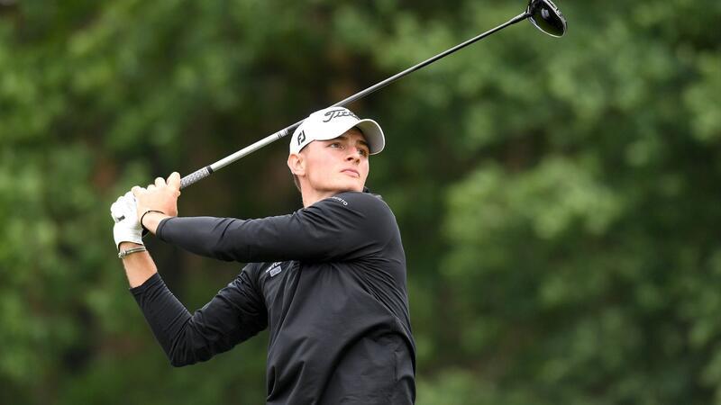 Golfer De Bruyn verliert Kampf gegen das „Grüne Monster“ Jannik de Bruyn spielte am Finaltag in Winsen nur eine 78er-Runde.