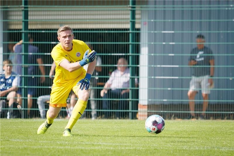 A/O muss Abgang von Keeper Jannis Trapp verschmerzen Jannis Trapp absolvierte über 100 Pflichtspiele für die Ahlerstedter. Foto: Jörg Struwe