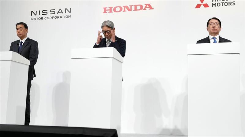 Japanische Autobauer Honda und Nissan blasen Fusion ab Japans Autobauer für technologische Zusammenarbeit statt Fusion.