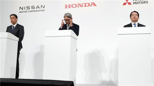 Japans Autobauer für technologische Zusammenarbeit statt Fusion. 