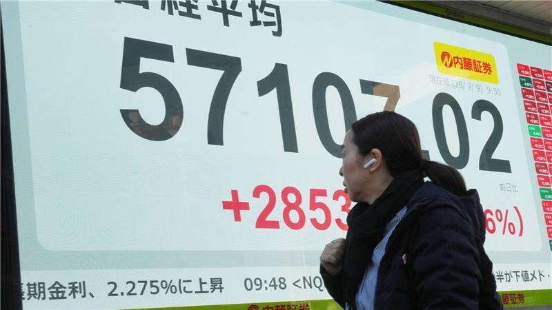 Japans Börse hatte in den vergangenen Tagen stark auf die Auswirkungen im Iran reagiert. (Archivbild)