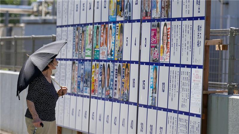 Japans Regierungskoalition droht bei der Oberhauswahl ein folgenschwerer Rückschlag.