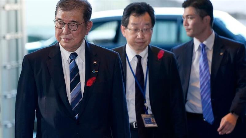 Japans Ex-Verteidigungsminister Ishiba neuer Regierungschef Japans neuer Regierungschef Ishiba steht vor großen Herausforderungen.