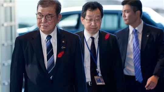 Japans neuer Regierungschef Ishiba steht vor großen Herausforderungen.  