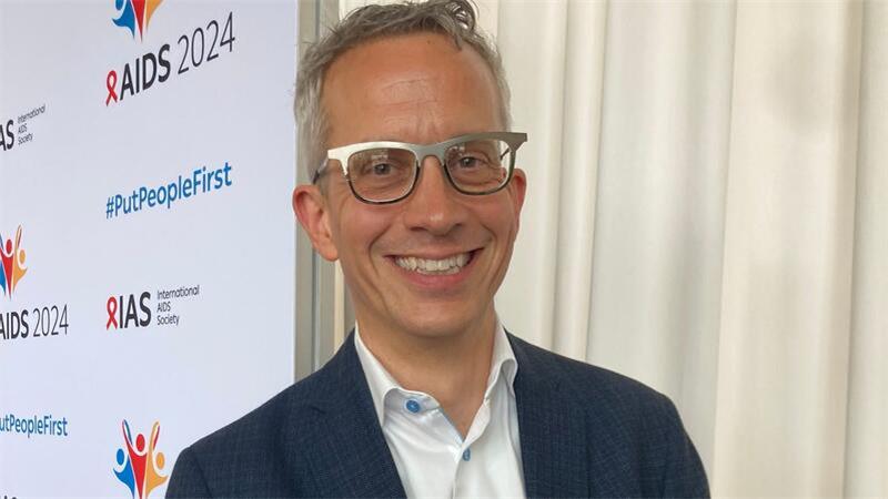 Jared Baeten Senior-Vizepräsident Für klinische Entwicklung von Gilead Science