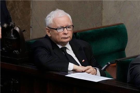 Jaroslaw Kaczynski möchte die Parlamentswahl für sich entscheiden.