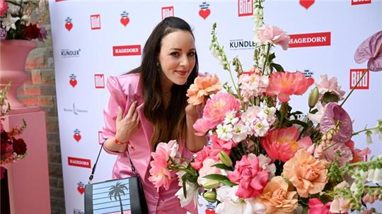 Jasmin Wagner beim Sommerfest von BILD hilft e.V. „Ein Herz für Kinder“ in den Wannseeterrassen.