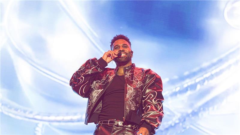 Jason Derulo machte in Hannover Station fürs erste Deutschland-Konzert auf seiner „The Last Dance World Tour“.