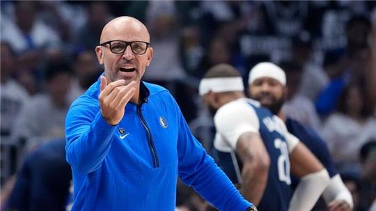 Jason Kidd ist seit 2021 Coach in Dallas.