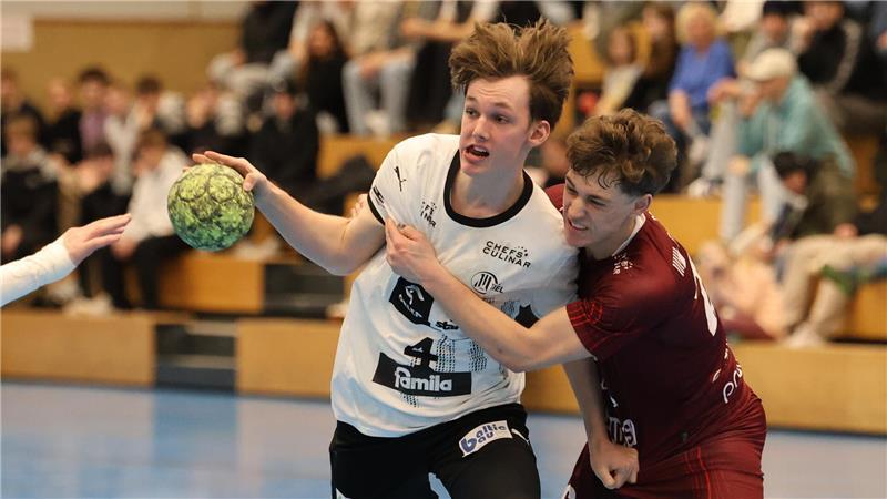 Ein Buxtehuder schreibt Geschichte: Vom BSV-Talent zum Weltmeister Jasper Anschütz, hier im THW-Kiel-Trikot, lenkt das Spiel der deutschen Mannschaft.