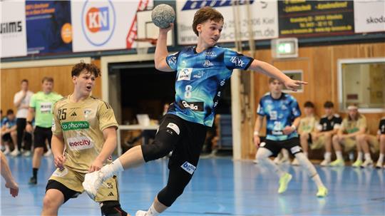 Jasper Anschütz spielt seit vier Jahren in Kiel.