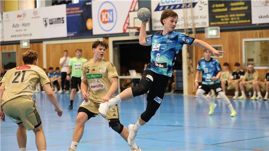 Jasper Anschütz spielte früher für Buxtehude und Horneburg, jetzt läuft er für die Zebras auf.