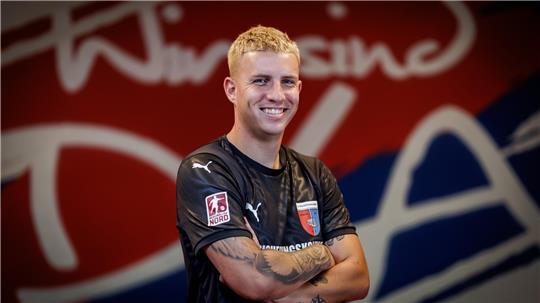 Jasper Rump (23) spielte zuletzt am Lake Erie College in der USA.