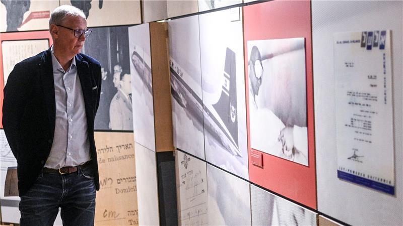 Günther Jauch pflegt Kontakt zu Holocaust-Überlebender Jauch hat die Ausstellung bereits in München gesehen.