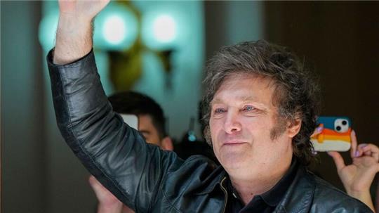 Javier Milei ist der neue Präsident Argentiniens.