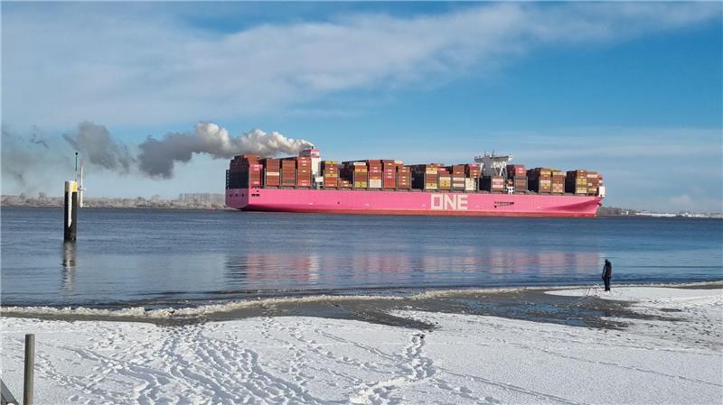 Je kälter das Wetter, desto klarer die Rauchwolken.