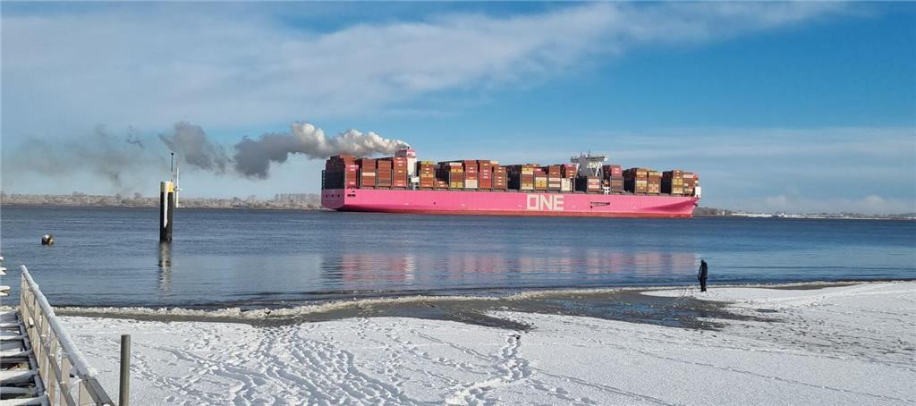 Je kälter das Wetter, desto klarer die Rauchwolken.