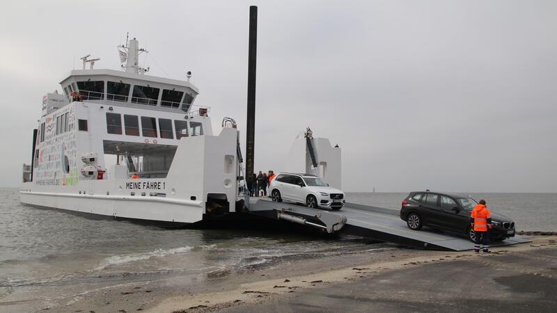 Je vier Abfahrten soll es von Norderney und Norddeich täglich mit der neuen Fähre geben.