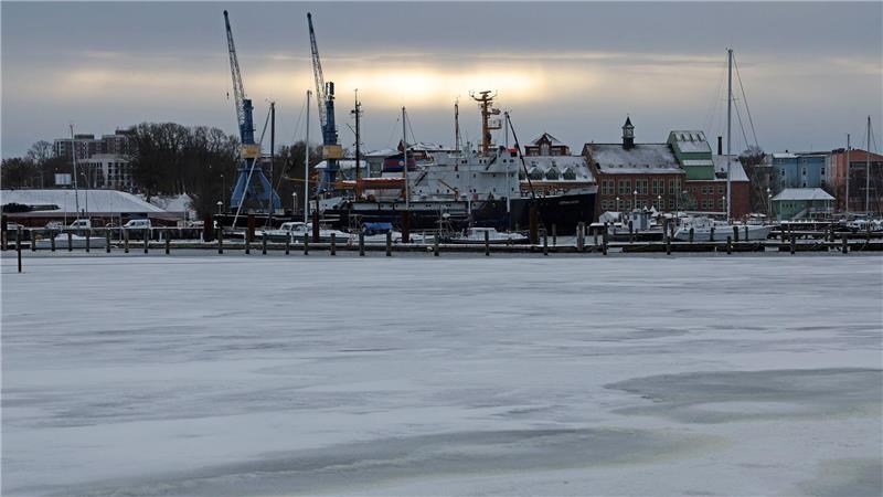 Je weiter östlich, desto mehr Eis führt die Ostsee.