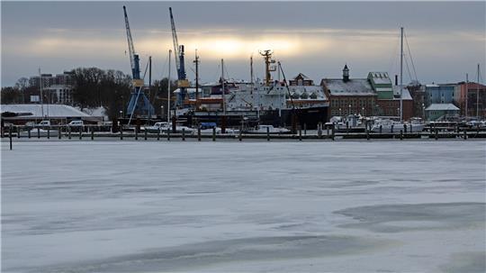 Je weiter östlich, desto mehr Eis führt die Ostsee.
