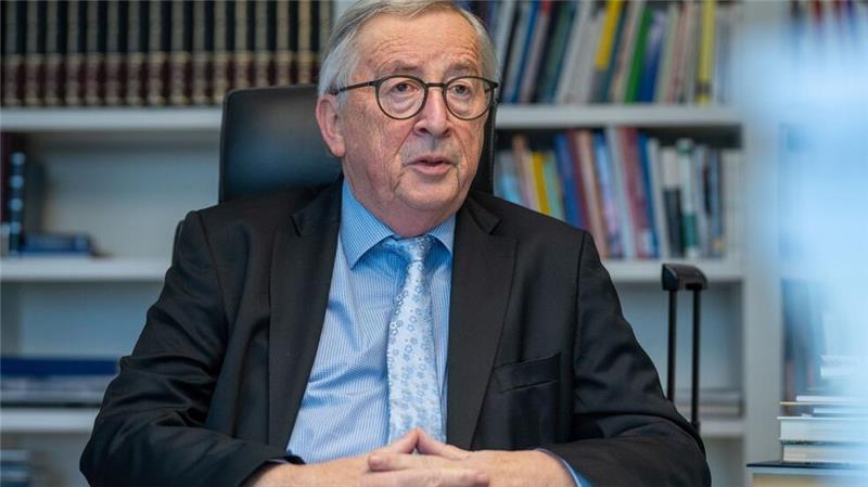 Jean-Claude Juncker vermisst einen klaren proeuropäischen Kurs der Bundesregierung. 