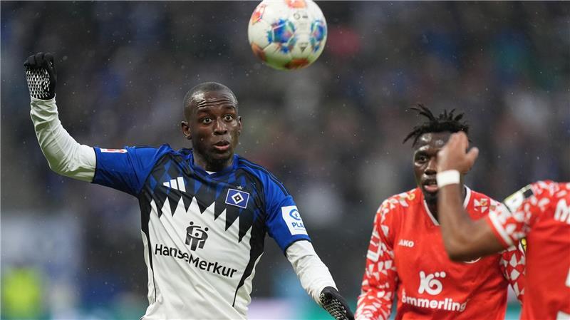 HSV in Bestbesetzung ins Duell der Aufsteiger Jean-Luc Dompé kehrt beim Spiel in Köln ins Team zurück. (Archivfoto)