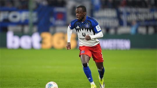 Jean-Luc Dompé verlässt den HSV Richtung Türkei. (Archivbild)