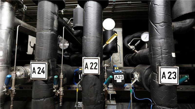 Jede Bohrung hat ihre eigenen Rohre. 