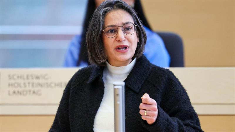 Mehr Investitionen, neue Schulden: Streit um Haushalt 2027 „Jede Initiative zur Wiedereinführung der Vermögensteuer oder die Reform der Erbschaftsteuer haben Sie hier im Parlament abgelehnt“, kritisierte Serpil Midyatli von der SPD. (Archivbild)