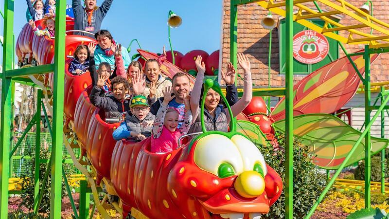 „Karls Erlebnis-Dorf“: Entscheidung am Mittwoch - Diese Fahrgeschäfte sollen kommen Jede Menge Spaß verspricht die Raupenbahn, die in dem Freizeitpark, der im Gewerbegebiet Siedewurt in Loxstedt geplant ist, auch fahren wird.
