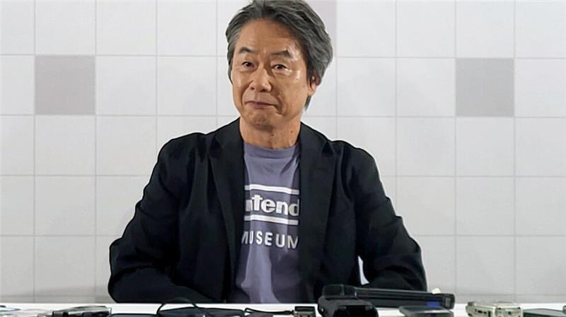 „Jede Person kann hier ihren eigenen Ort haben, an dem sie in schönen Erinnerungen schwelgen kann“, sagt Videospiele-Entwickler Shigeru Miyamoto.