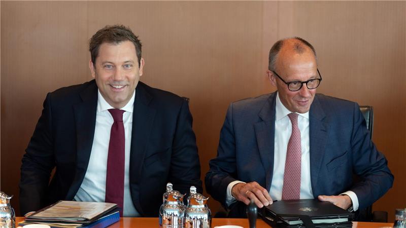 Klingbeils doppelte Haushalts-Botschaft „Jede und jeder in der Regierung wird sparen müssen“, sagt Finanzminister Klingbeil.