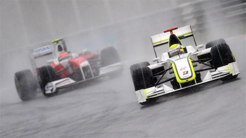 Stress in der Formel-1-Sauna: Verstappens Unterwäsche-Tipp Jeder Meter wurde zur Rutschpartie. (Archivbild)