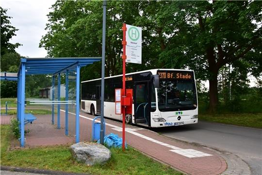 Jeder Vierte im Landkreis Stade ist schlecht an den ÖPNV angebunden (Symbolbild).