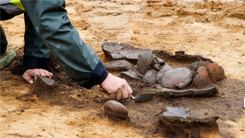 Jeder der Fundorte erzählt ein weiteres Stück unserer Geschichte (Archivbild).. 