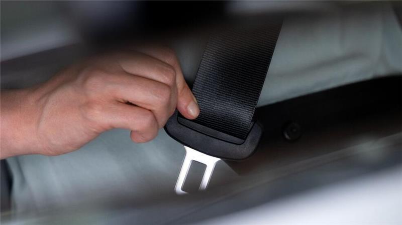 Polizei: 20 Prozent in Schleswig-Holstein fahren ohne Gurt Jeder fünfte Autofahrer fährt unangeschnallt, berichtet die Landespolizei Schleswig-Holstein (Symbolbild).