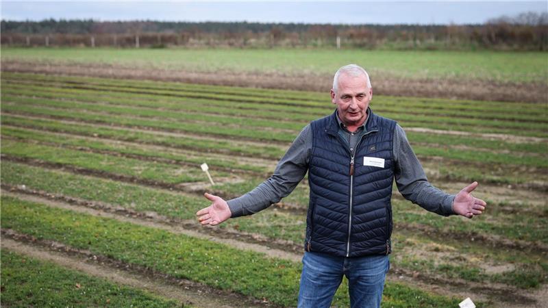 Drohnen scannen Weihnachtsbäume: Wie KI den Anbau revolutioniert Jeder stattliche Weihnachtsbaum fängt ganz klein in der Baumschule an.