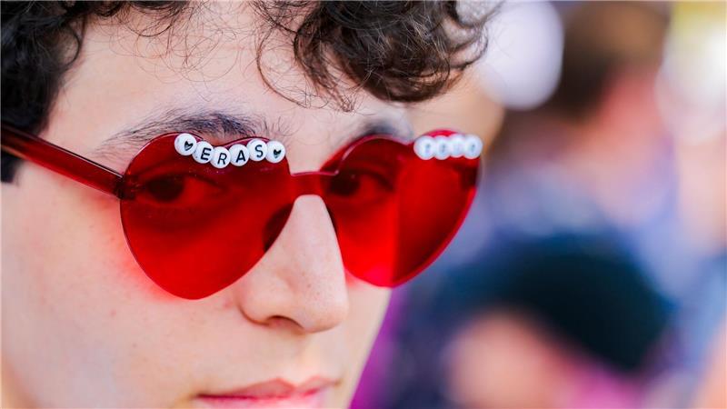 Die nächste „Era“: Swift verkündet überraschend neues Album Jedes Album bei Taylor Swift steht für eine eigene „Era“ (Ära) ihrer Musik. (Archivbild)