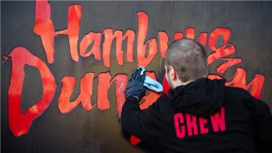 Jedes Jahr aufs Neue: Der große Frühjahrsputz des Hamburg Dungeon.