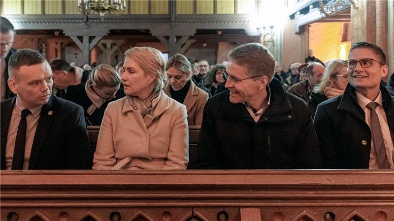 Jedes Jahr treffen sich die Ministerpräsidentin von MV und der Regierungschef des Nachbarbundeslandes Schleswig-Holstein in einem Ort an der ehemaligen innerdeutschen Grenze.