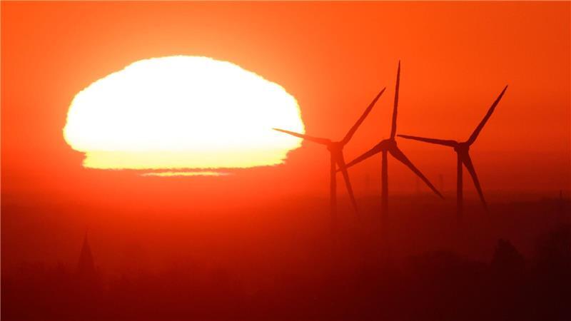 Jedes fünfte neue Windrad steht in Niedersachsen. (Symbolbild)