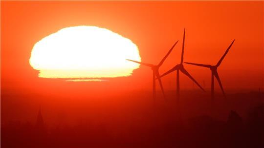Jedes fünfte neue Windrad steht in Niedersachsen. (Symbolbild)
