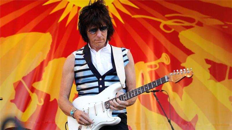 Gitarren von Jeff Beck für Millionen versteigert Jeff Beck gilt als einer der großartigsten Gitarristen der Musikgeschichte