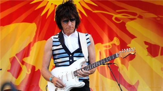 Jeff Beck gilt als einer der großartigsten Gitarristen der Musikgeschichte