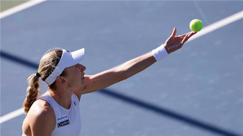 Altmaier gibt bei US Open auf - Klatsche für Siegemund Jekaterina Alexandrowa war für Laura Siegemund deutlich zu stark.